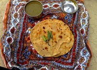 sindhi roti pani